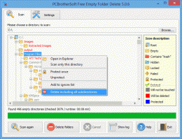 Download PCBrotherSoft Free Empty Folder Delete 8.5.1