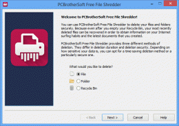Download PCBrotherSoft Free File Shredder