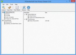 Download PCBrotherSoft Free Privacy Cleaner