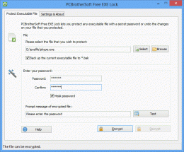 Download PCBrotherSoft Free EXE Lock 8.4.3