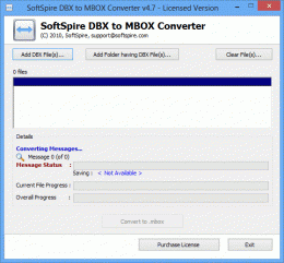 Download DBX to MBOX Converter