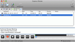 Download Express Dictate Pro for Mac