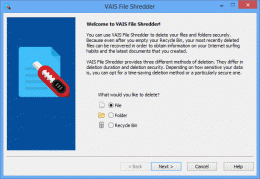 Download VAIS File Shredder 8.2.6