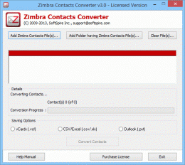 Download Zimbra Contacts Converter