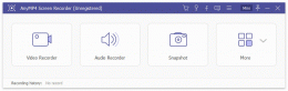 Download AnyMP4 Screen Recorder 1.2.16