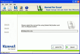 Download Repair MS Excel Files