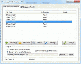 Download Mgosoft PDF Security 10.0.0