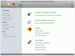 Download Express Accounts Free for Mac 12.02