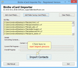 Download eM Client Contact List Converter 2.0.8