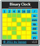 Download Binary Clock 2.5
