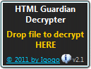 Download HTML Guardian Decrypter 2.7