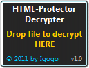 Download HTML-Protector Decrypter