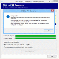 Download Convert Outlook Express dbx to Outlook