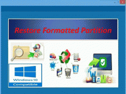 Download Restore Formatted Partition