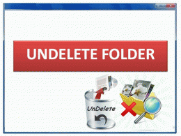 Download Undelete Folder