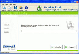 Download Excel 2007 File Repair Tool 15.9.1