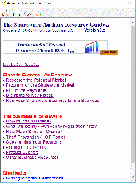 Download Shareware Authors Resource Guide 6.2.0.000