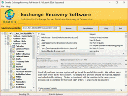 Download Exchange EDB Recovery 8.6