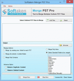 Download Outlook PST Merge