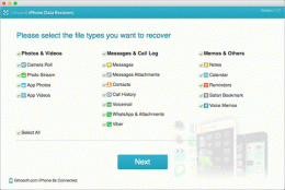 Download Gihosoft iPhone Data Recovery for Mac