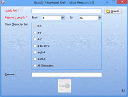 Download Accdb Password Get - Idiot Version