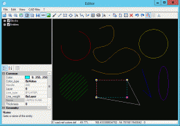 Download CAD .NET: DWG DXF CGM PLT library for C#