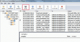 Download Export Emails From Incredimail to Outlook 2010 4.0