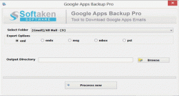 Download Google Apps Backup Tool
