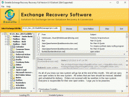 Download Convert Exchange Database to PST 8.6