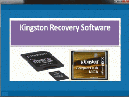 Download Kingston Recovery Software 4.0.0.32