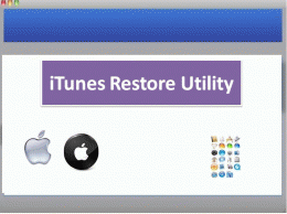Download iTunes Restore Utility 1.0.0.25