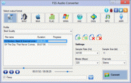 Download FSS Audio Converter 2.3.0.2