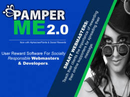 Download PamperMe 2.0