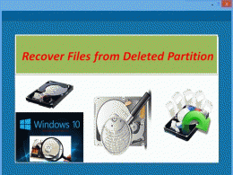 Download Recover Files from Deleted Partition