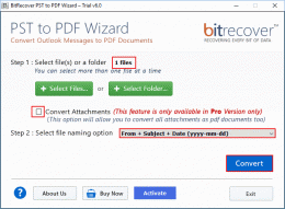Download PST to PDF Conversion Tool