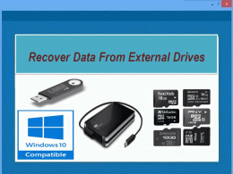 Download Recover Data from External Hard Drive