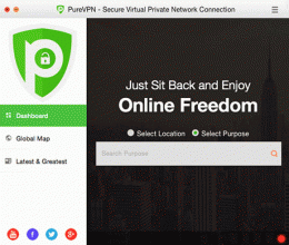 Download PureVPN Mac VPN Software 7.2.2.0