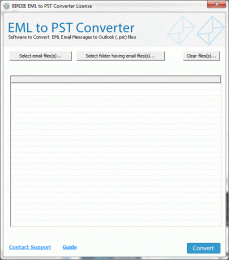 Download Best EML to PST Converter