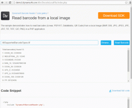Download Dynamsoft Barcode Reader for Linux