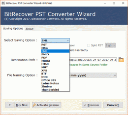 Download Convert messages from EML to MSG format 2.5