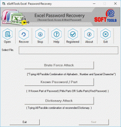 Download MS Excel File Password Recovery