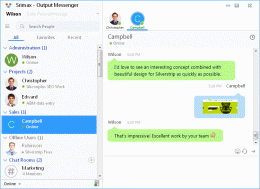 Download Output Messenger 1.0