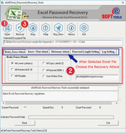 Download XLSX Sheet Password Recovery