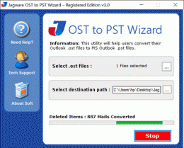 Download OST to PST Wizard