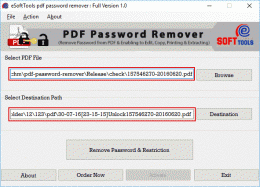 Download Remove PDF Password 1.0