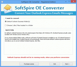 Download Import Mail from OE to Outlook 1.4.5