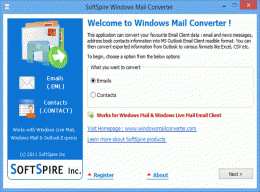 Download Transfer Windows Mail Files to Outlook