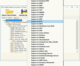 Download Outlook PST File Converter