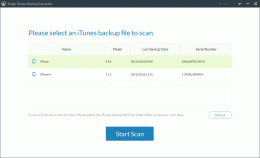 Download Kvigo iTunes Backup Extractor 2.0.1