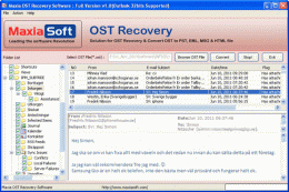 Download MaxiaSoft OST to PST 1.0